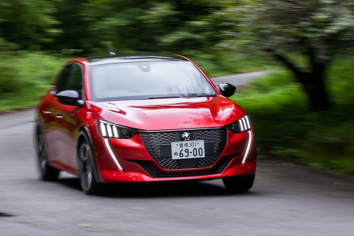 【試乗記】プジョー208GTライン（FF/8AT）