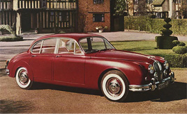 ジャガー　マーク２