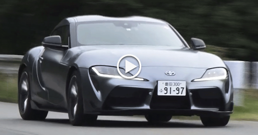 動画】トヨタ・スープラRZ 試乗インプレッション 試乗編 | クルマ情報
