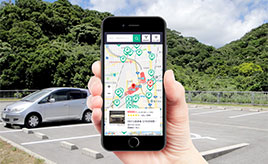 シェアパーキング、スマートパーキングという駐車場の新しい潮流