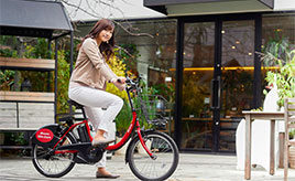 ラストワンマイルをカバーするサービスとして期待されているバイクシェア