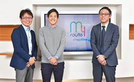 地域密着型のマルチモーダルモビリティサービス「my route」が全国展開へ。「同じ志のパートナーと共創する」―モビリティを取り巻くサービスの展望⑤