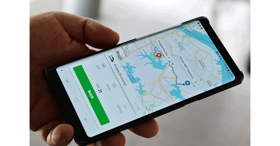 シンガポール最大のライドシェア 呼んだらすぐ来るgrabを使ってみた トヨタ自動車のクルマ情報サイト Gazoo