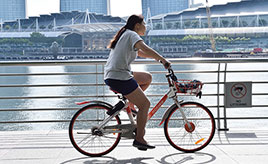 日本の将来が見える！？シンガポールのシェアサイクル事情 