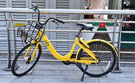 QRコードにかざすだけで簡単にシェアサイクルが利用可能なofoを使ってみた