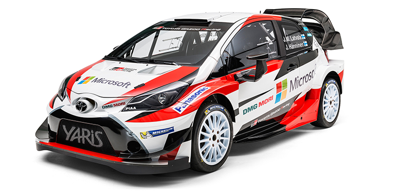 自動車 TOYOTA GAZOO RACING Yaris WRC #8 TOYOTA GAZOO Racing、WRC参戦体制を発表 | クルマ情報サイトｰGAZOO.com