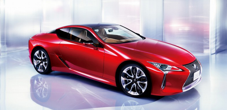 オーダーメイド レクサスLC500h 40アルファード 左右 30