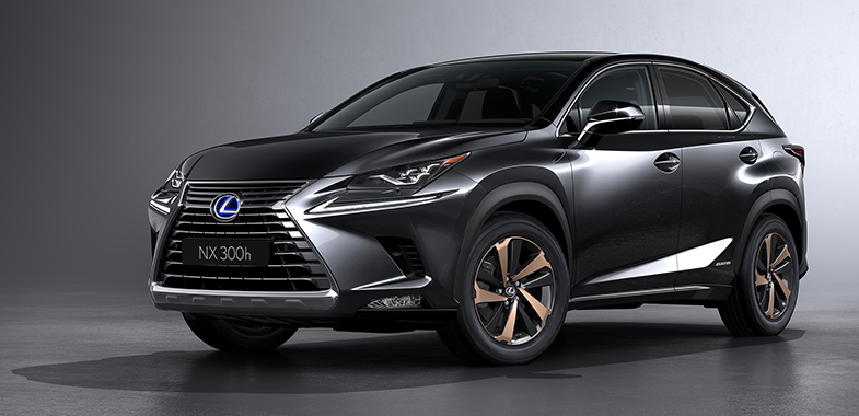 レクサス、新型「NX」を上海でワールドプレミア ―予防安全パッケージ