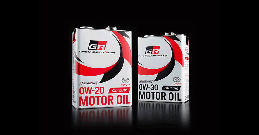 トヨタ、新エンジンオイル「トヨタ純正 GRモーターオイル」を発売