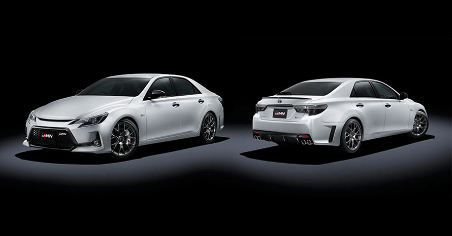 トヨタ、マークX“GRMN”を発売－GRシリーズ頂点のGRMNに第2弾投入