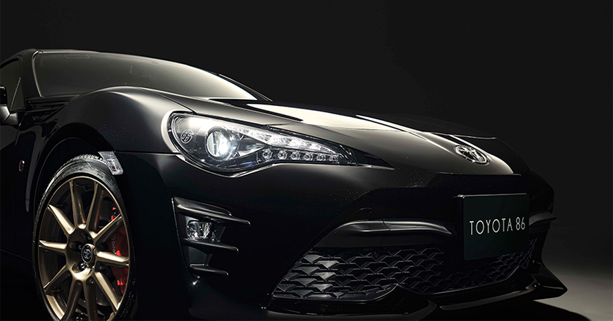TOYOTA、86の特別仕様車 GT“BLACK LIMITED”を86台限定で発売－3月12日