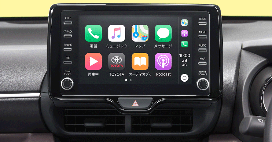 【新品】11.26インチ　カーオーディオcarplay Android Auto TOYOTA、ディスプレイオーディオのスマートフォン連携機能を強化