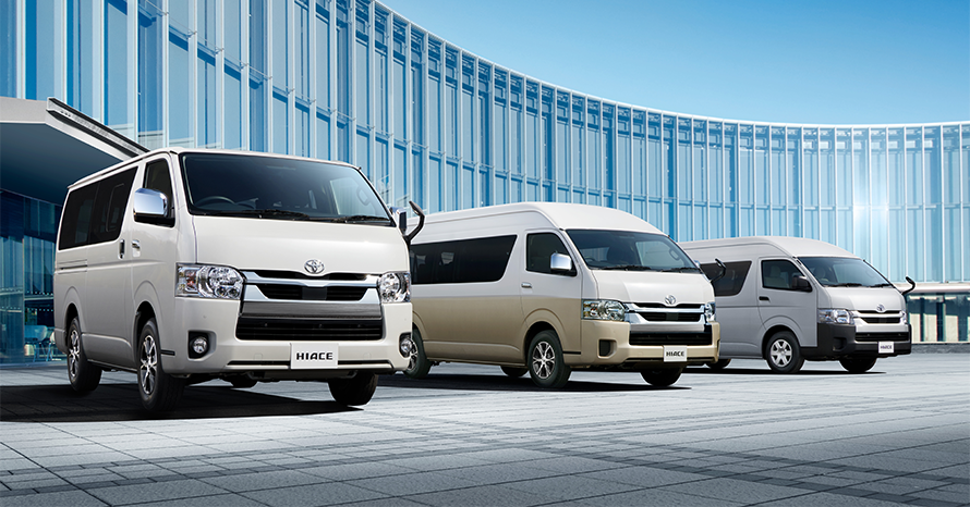 TOYOTA、ハイエースの安全装備を充実 | クルマ情報サイトｰGAZOO.com