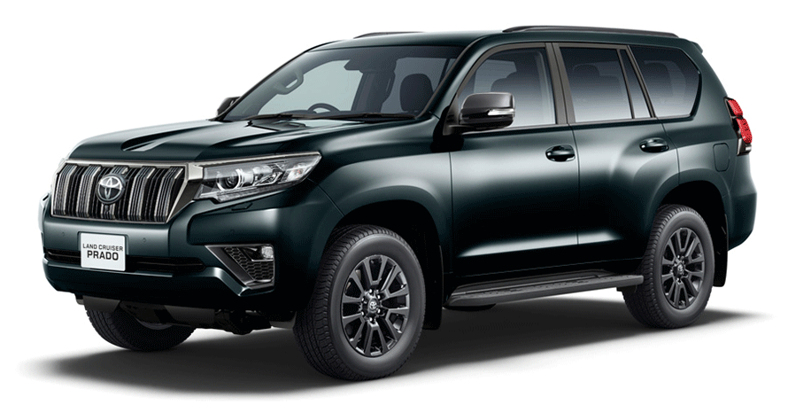 TOYOTA、ランドクルーザープラドに出力を向上したディーゼルエンジンを