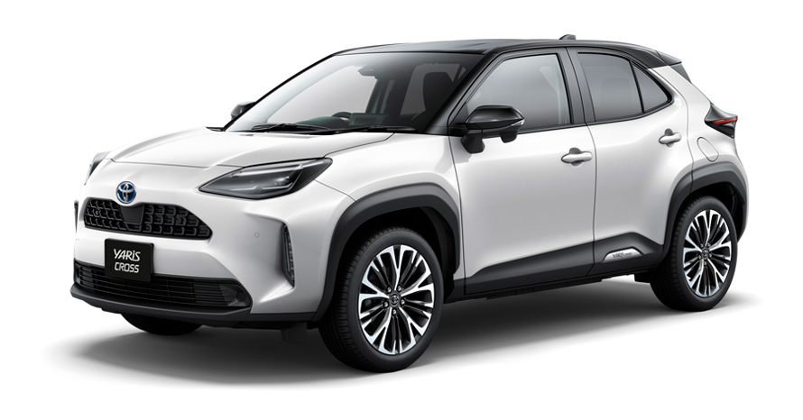 TOYOTA、新型車「ヤリス クロス」を発売 －コンパクトSUVの既成概念を