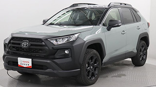 中古車：オフロードも街乗りも　RAV4