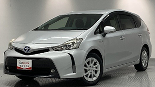 中古車：100万円以下のプリウスα