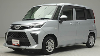 中古車：コンパクトなのに広々快適　ルーミー