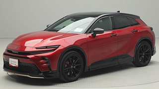 中古車：走る楽しさ　クラウンスポーツ