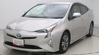 中古車：100万円以下のプリウス