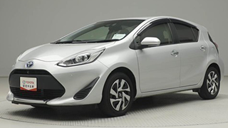 中古車：100万円以下のアクア