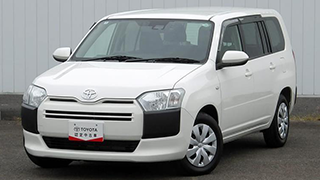 中古車：優れた積載性　プロボックス