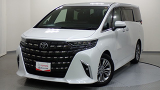 中古車：ラグジュアリーミニバン　アルファード