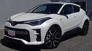中古車：コンパクトクロスオーバー　C-HR