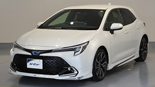 中古車：200万円以下のカローラスポーツ