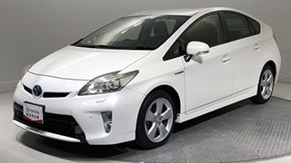 中古車：100万円以下のプリウス