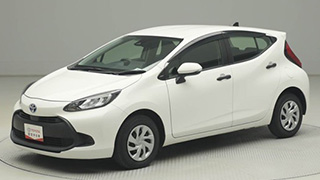 中古車：100万円以下のアクア