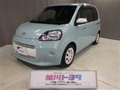 トヨタ ポルテ F アラモードBrun