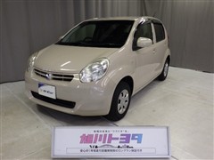 トヨタ パッソ X クツロギ 4WD