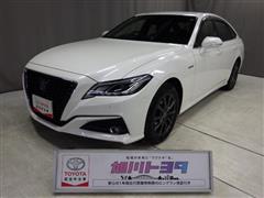 トヨタ　クラウンHV S-FOUR C-PKG