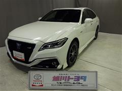 トヨタ　クラウンHV RSアドバンスFOU*