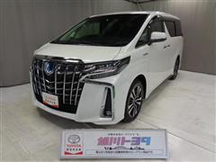 トヨタ アルファードHV SR C-PKG *