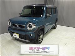 スズキ ハスラーHV Xターボ 4WD