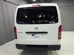 ハイエースV DX 4WD