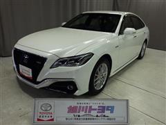 クラウンHV RS FOUR *