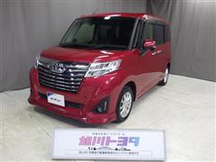 トヨタ　ルーミーカスタム G 4WD