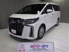 トヨタ アルファードHV SタイプG *