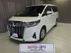 トヨタ アルファード X 4WD