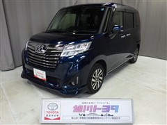 トヨタ ルーミーカスタム G 4WD
