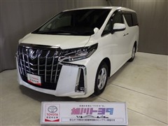 トヨタ　アルファード S 4WD