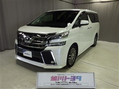トヨタ ヴェルファイア Z G-ED 4WD
