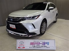ハリアーHV Z レザーPKG 4W*