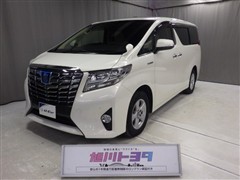 トヨタ アルファードHV X 4WD