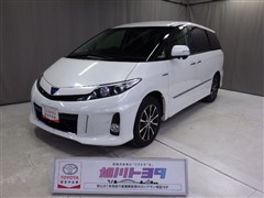 トヨタ エスティマHV アエラス 4WD