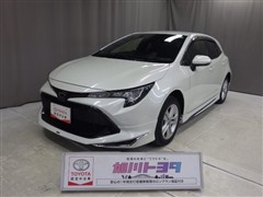 カローラスポーツ G 4WD