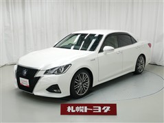 トヨタ クラウンHV アスリートS-4 Jフロン